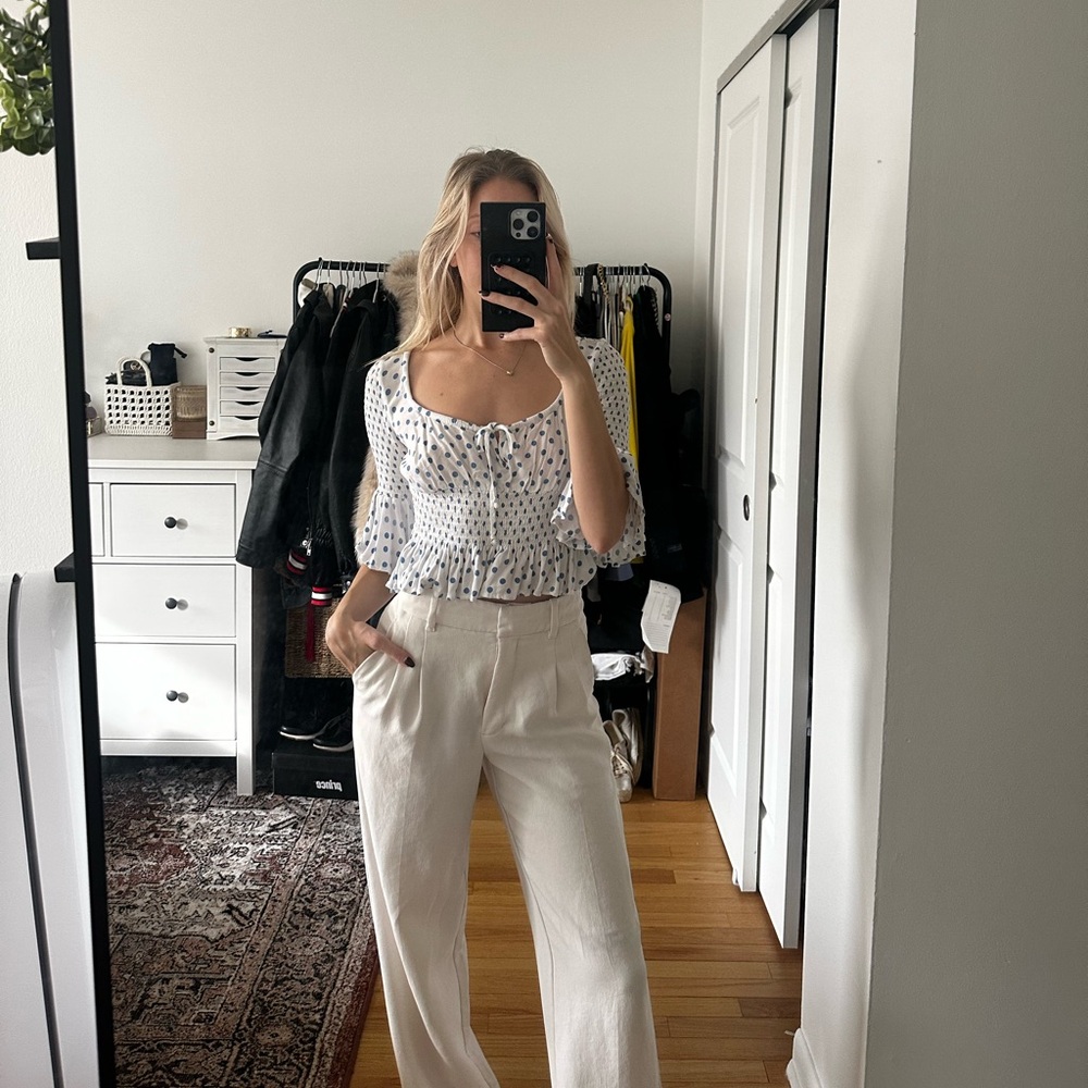 Polka dot Blouse